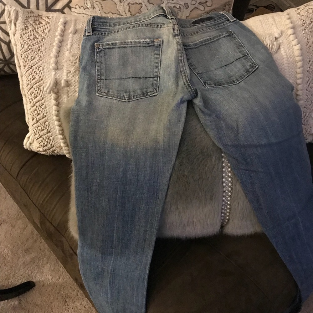 Express bootcut jeans